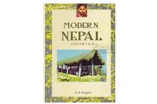 Modern Nepal Volume I & II-D. R. Regmi