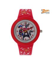 Zoop C26006PP01 White Dial Analog Watch For Girls