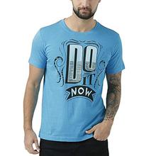 Huetrap Mens Never Too Late - Round Neck T-Shirt