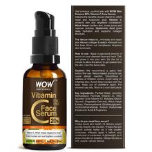 WOW Skin Science Vitamin C Face Serum Genuine 20% 30 ml