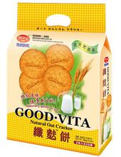 Silang Good Vita Natural Oat Cracker (380gm)