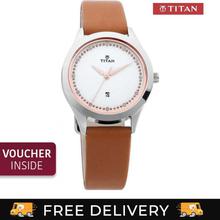 Titan Sparkle White Dial Analog Watch For Women - 2570SL02