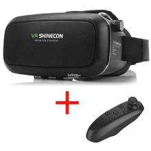 Shinecon VR Glass With Bluetooth Remote Controller