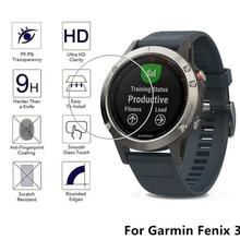 Garmin Fenix 3 Tempered Glass Screen Protector 2.5D High Definition 9H