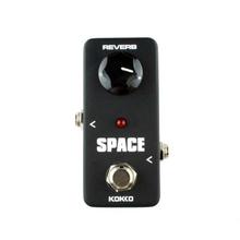 Flanger FRB-2 Mini Vintage Overdrive Booster SPACE H-Power Tube Reverberation Effect Pedal