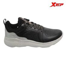 Xtep Black Lace Up Training Shoes For Women- 982418520693