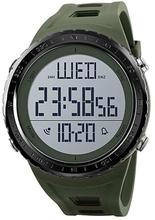 Skmei 1310 Men Digital Sport Wristwatch - Army Green