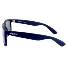 Grey Jack Mercury Horn Rimmed Sunglasses Unisex Ice Blue