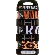 Gruv Gear FretWraps Wild 3-Pack String Muters, Small