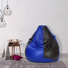 Blue/Black Nudge Classic Bean Bag