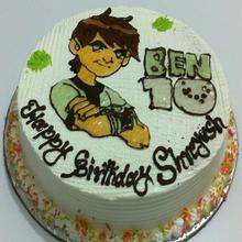 Ben 10 topping cake -2 lb