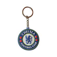 Chelsea Logo Doubled Sided Rubber Key Chain