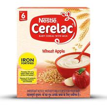 Nestle CERELAC Wheat Apple Stage 1, 300gm