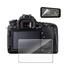 Tempered Glass With Shoulder Screen Protector For Canon 70D 80D 700D 800D