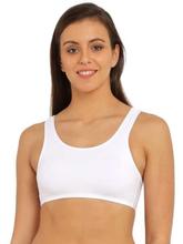 Jockey Black Comfies Sport Top For Women - 1582