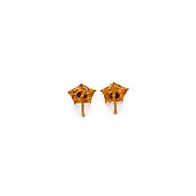 American Diamond Star Stud Earrings For Women