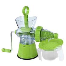 Manual Hand Crank Single Auger Juicer