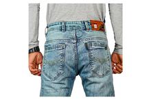 Virjeans Denim(Jeans) Bootcut Pant Super White-(VJC 695)
