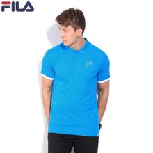 Fila Solid T Shirt For Men Blue-A152-12004806