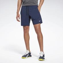 Reebok Vector Navy Workout Ready Shorts For Men GJ0882