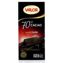 VALOR Dark Chocolate (100gm)