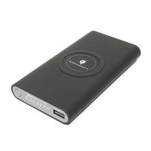 ROMOSS QI Wireless Charging 10000 mAh Power Bank - Black