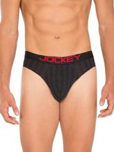 Jockey Zone Stretch Printed Bikini Brief For Men - US07