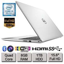 Dell Inspiron 5570 Intel core i7(8th gen)/ 8GB Ram/1TB HDD/4GB AMD Radeon 530/15.6 FullHD Display"