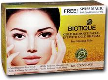 BIOTIQUE BIO GOLD RADIANC KIT (75gm)