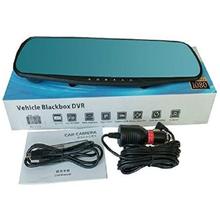 Full HD Recording With Reverse Camera Car CameraWith Front And Back Camera DVR Car Rear View Mirror Wide Angle