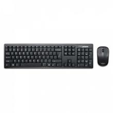 Lenovo Black 100 Wireless Combo Keyboard & Mouse Set - GX30L66303