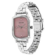 Sonata Pink Dial Analog Watch for Women - 8120SM01