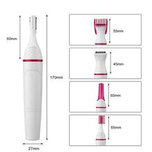 Pro 3 in 1 Electric Hair Shaver Painless Trimmer For Eyebrow