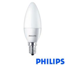 Philips 2.7W Frosted Candle Bulb WW E14