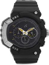 Fastrack 38007PP02 Black Dial Chronograph Watch For Men