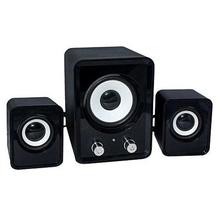 USB 2.1 Speaker With Bass And Volume Control