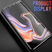 7D Curved Edge Tempered Glass For Samsung Galaxy S8 S9 Plus Note 9