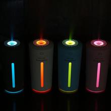 Creative Color Cup USB Air Humidifier for Home Car Ultrasonic Mini