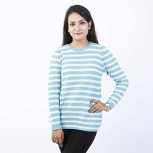 Striped Woolen Sweater For Women (LL-60)