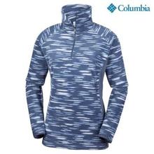 Columbia 1466971455 Glacial Fleece III 1/2 Zip Top For Women - Blue