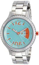 Fastrack Blue Dial Analog Watch For Women - 6168SM01