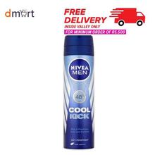 Nivea Cool Kick Anti Perspirant Deodorant Spray For Men - 150ml