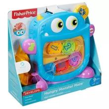 Fisher Price DRG11 Hungry Monster Maze - Multicolor