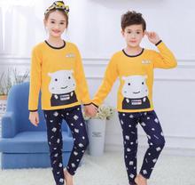 Warm Winter PJ Sets With Fur Inside HF-845