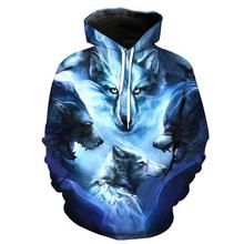 3Dimentional- Casual Summer Exclusive 3D Printed Hoodies Men