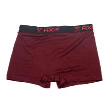Mens Innerwear Boxer AXE - Maroon