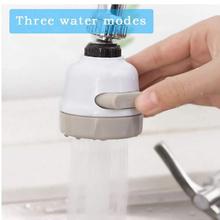 360 Degree Rotating Water-Saving Sprinkler, Faucet Aerator, 3-Gear Adjustable Head Nozzle