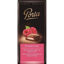 Porta HIMBEERE Milk Chocolate (100gm)