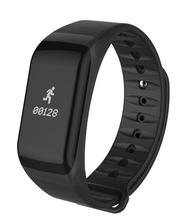 IP67  Fitness Tracker Watch, F1 Smart Bracelet Bluetooth 4.0 Heart Rate Monitor & Waterproof Sleep Tracker