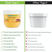 Mamaearth Ubtan Yogurt with Turmeric and Saffron for Deep Moisturization – 200ml